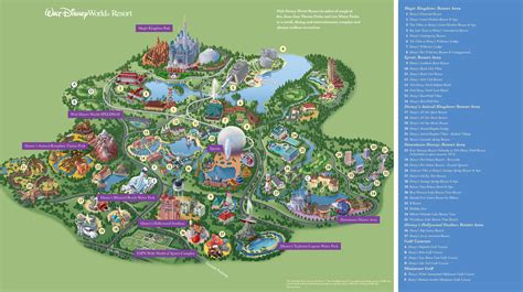 Florida disney world map. Things To Know About Florida disney world map. 